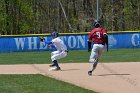 Baseball vs MIT  Wheaton College Baseball vs MIT in the  NEWMAC Championship game. - (Photo by Keith Nordstrom) : Wheaton, baseball, NEWMAC